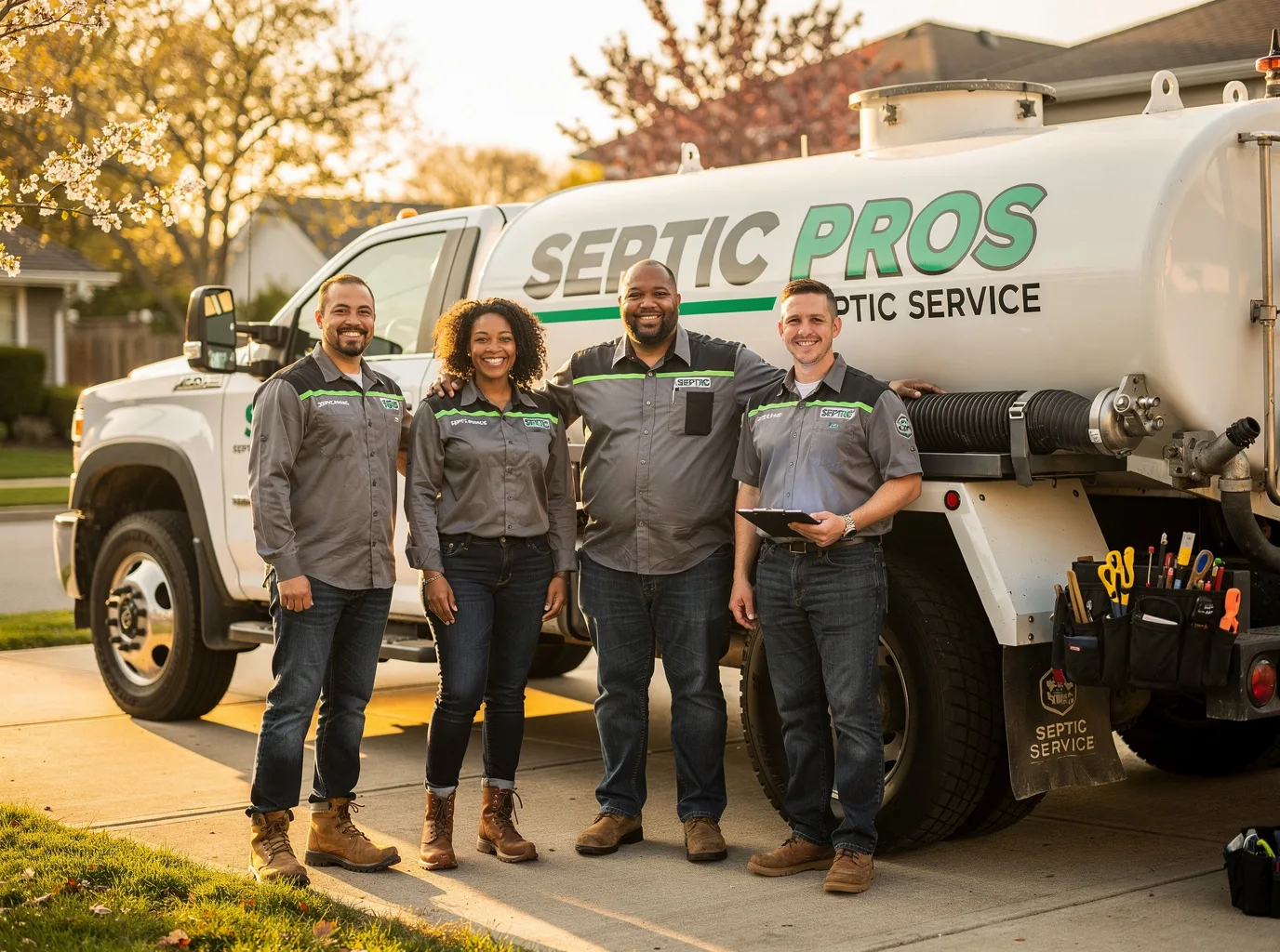 Septic Tank Pumping company in Girard, PA