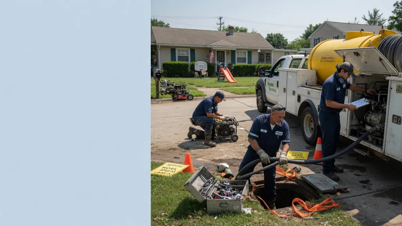 Septic Tank Pumping in Girard, PA near me